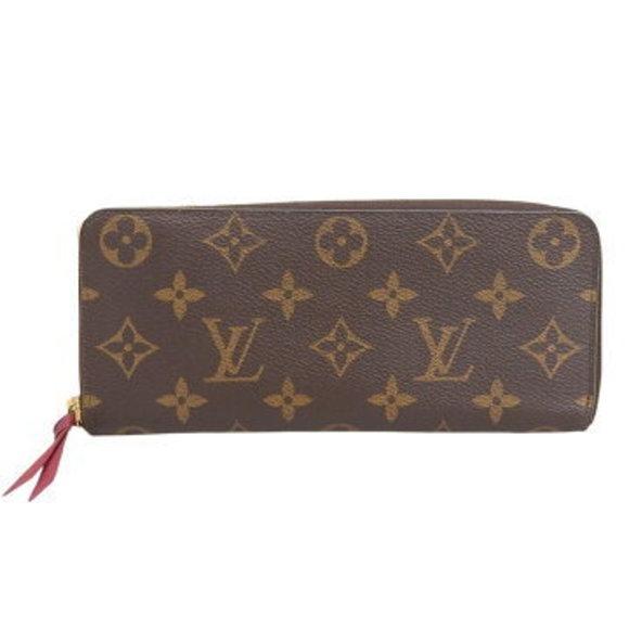 Louis Vuitton Monogram Portefeuille Clemence Long Zip Wallet - Picture 1 of 8